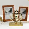 1PC Celestial Orbit Perpetual Motion Pendulum Rotating Wobbler Earth Desktop Model Creative Home Rotary Decoration Desk Gift