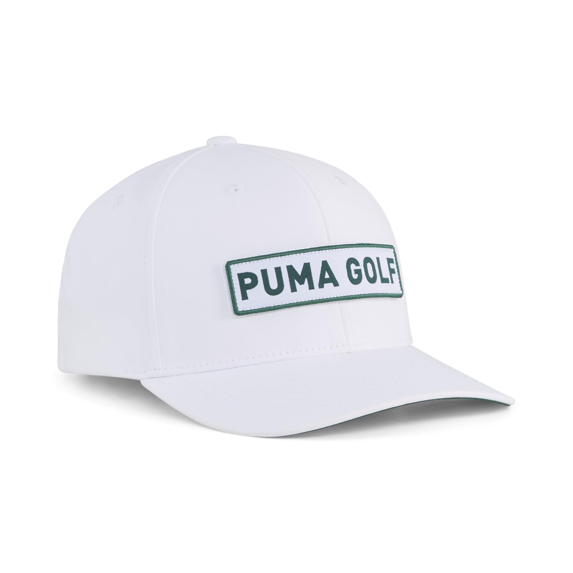 Golf Looper Cap White 026157_01 Glow/Dark Myrtle_AD