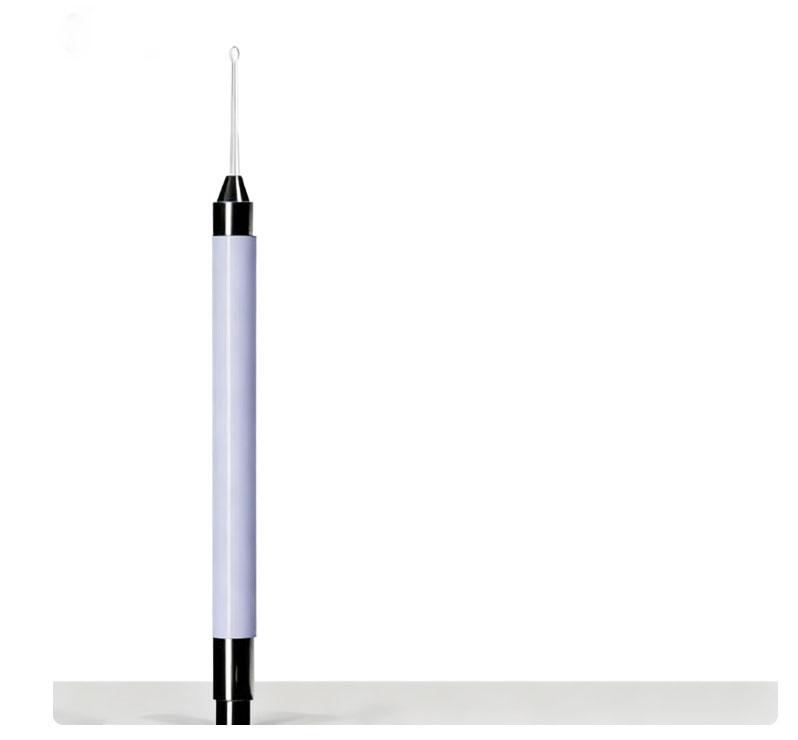 Luminous Ear Scoop, Stainless Steel Ear Scoop with Light, Luminous Ear Cleaner, Visual Ear Wax Picker for Children and Adults