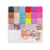 Handmade Children'S Beaded Beads Educational Toys Diy Jewelry Bracelets Necklaces Jewelry Soft Pottery Beads