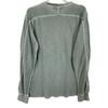 RRL Grün Waffel Langarm Thermounterhemd M grün Gebraucht