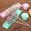 Circle Cake Pop Mold Set Round Biscuit Mold, Injection Molded ABS Plastic Simple Design and Creative Concept