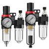 AFC2000 G1/4 Air Compressor Oil Water Separator Air Filter Used To Reduce Pressure Valve Regulator AFR2000 + AL2000