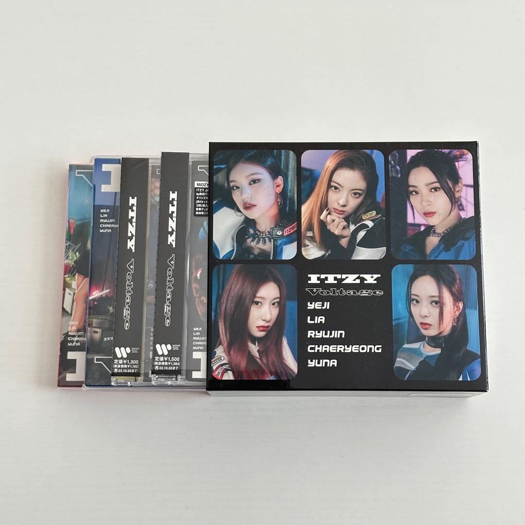 

[USED] ITZY CD FC Limited Box Voltage Midzy