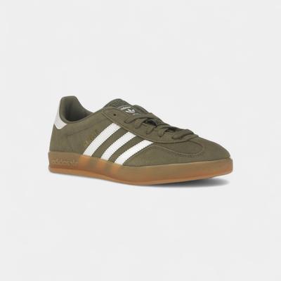 Gazelle Indoor Oliv Strata Wolkenweiß Gummi