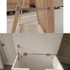 180 Degree Rotating Locking Hinges Heavy Duty Iron Lid Support Upgrades Pack of 2 for Cabinet Door Furniture Hardware
