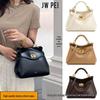 JW Pei Lucia Lock Pillow Bag - High-End Women's Shoulder & Crossbody Handbag
