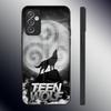 Teen Wolf Handyhülle Für Samsung S23 S21 S30 S22 S20 S9 S10E Note 20 10 Pro Ultra Plus Glas Design Rückseite
