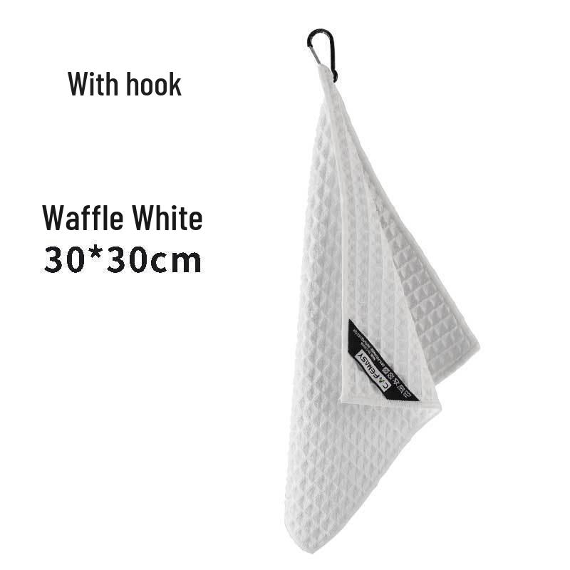 Waffle Weave Lint-Free Dishcloth: Absorbent Cleaning Towel for Kitchen & Coffee Bar