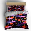 Planets, Stars, Moons, Clouds. Bedding Sets Duvet Cover Sets Duvet Covers Pillowcases(1 * Duvet Cover 2 * Pillowcases, Without Duvet Insert)