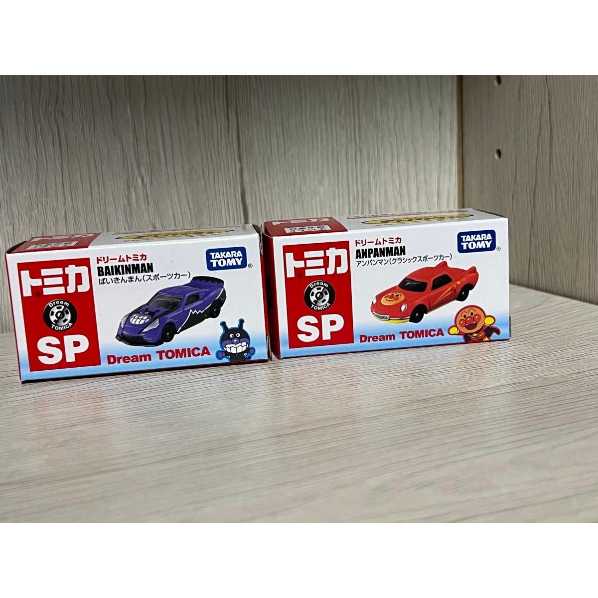 Б/у Набор Dream Tomica Анпанман и Бэкинман с Tomica Expo 2024