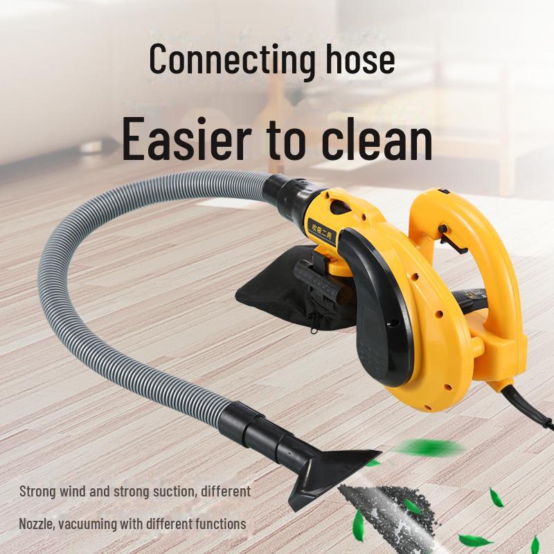 Dual-Purpose Industrial Electric Blower for Dust Removal and Inflation