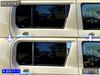 BRIGHTZ Finish Stainless Steel Pillar Panels for Taft Visor Compatible with and 910 Ultra-Mirror (4-Piece Set) LA900S/LA910S (No Required)