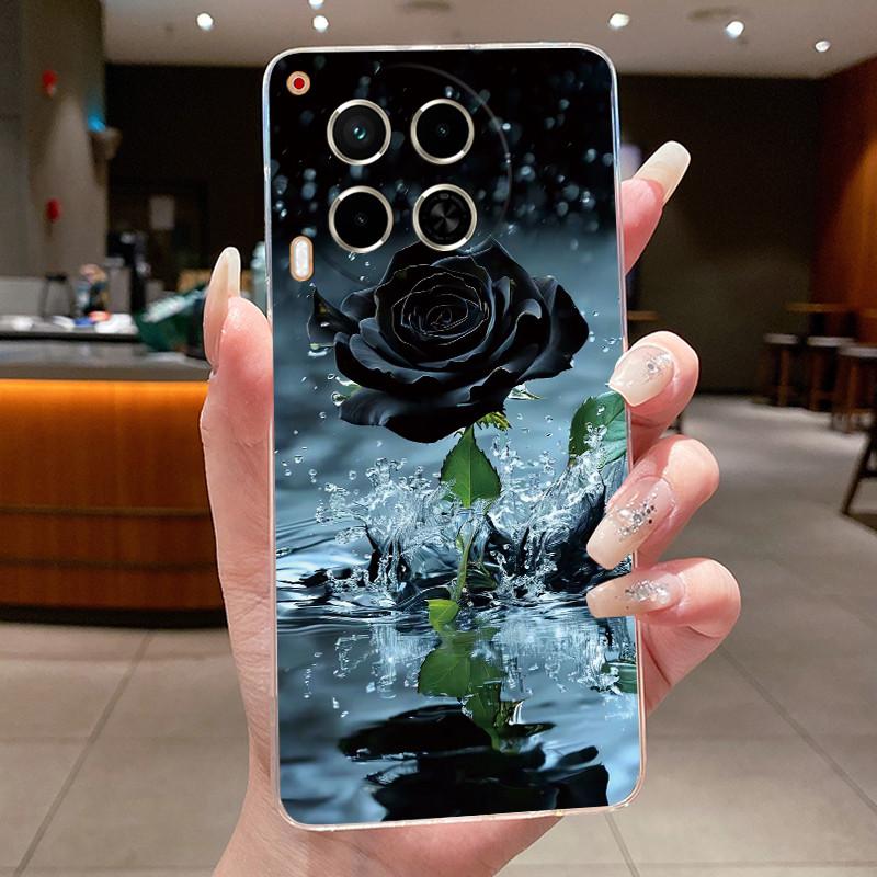 Hülle für Tecno Camon 30 Pro Premier 5G Hülle CL6 CL7 CL8 CL9 Luxuriös Niedlich Cool Jungen Mädchen Transparent Weiches Silikon Bumper Abdeckung
