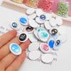 50pcs Crystal Doll Eyes Accessories Multistyles Simulation Glass Eye Patches