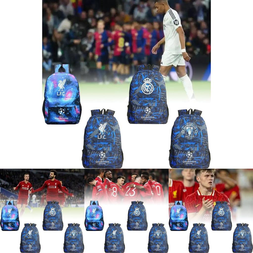 Vielseitiger Cartoon-Print-Rucksack für Schüler mit großem Fassungsvermögen und atmungsaktivem Oxford-Gewebe