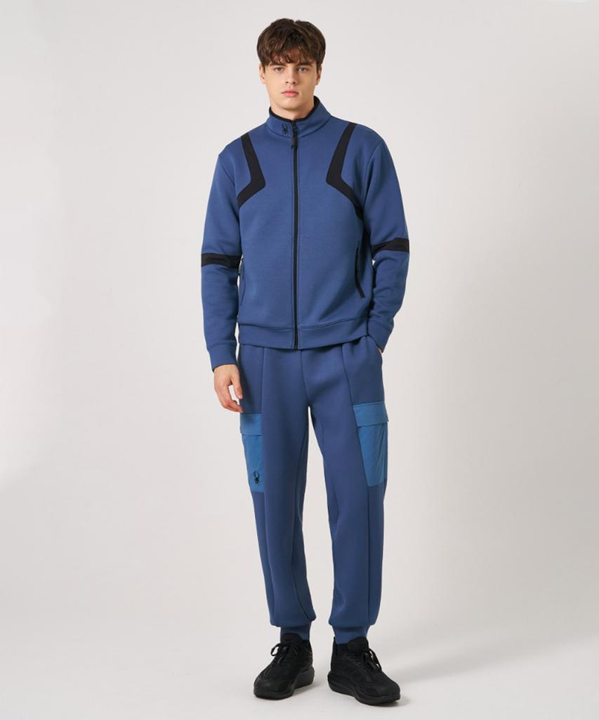 SPYDER Men'S Comfort Fit Cargo Jogger Pants Spkfcnfp302Mblu