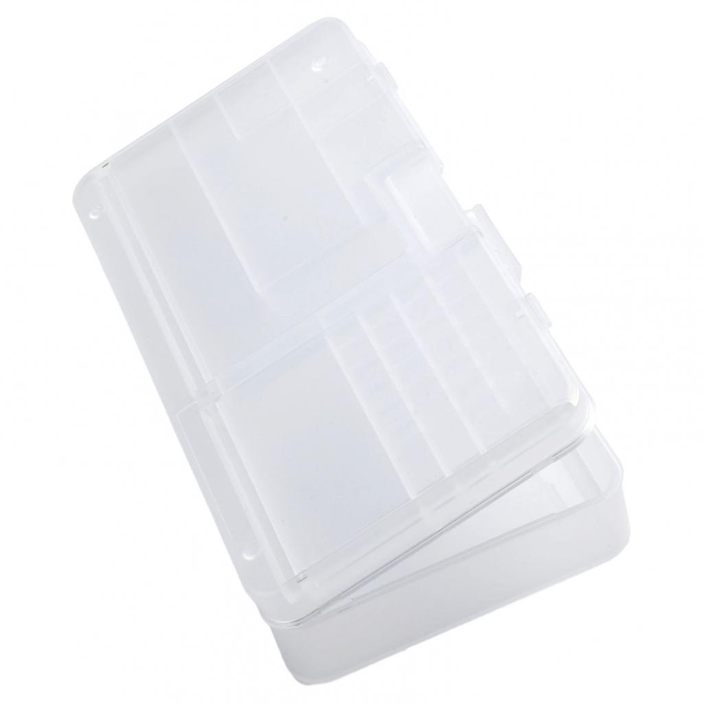 Plastic Rectangle Transparent Suitable For Electronic Components