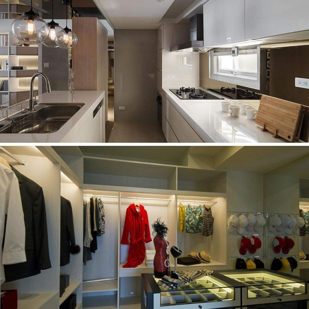 Plastic 10ft LED Tube Power Extension Cord White LED Light Fixture Extension Cable Electrician