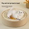 Round Sisal Cat Scratching Bed