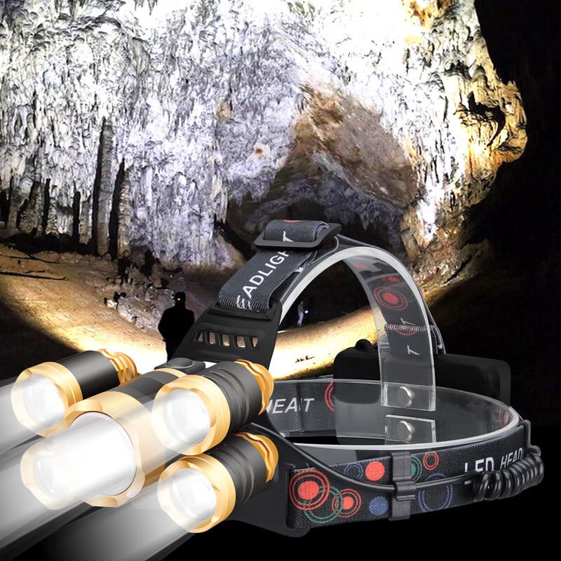 OEING Rechargeable LED Headlamp