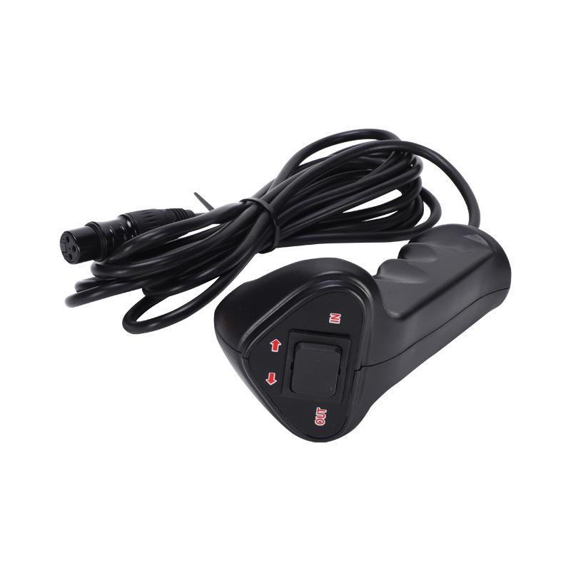 Off-Road Vehicle Wired Remote Control Winch & Crane Handle