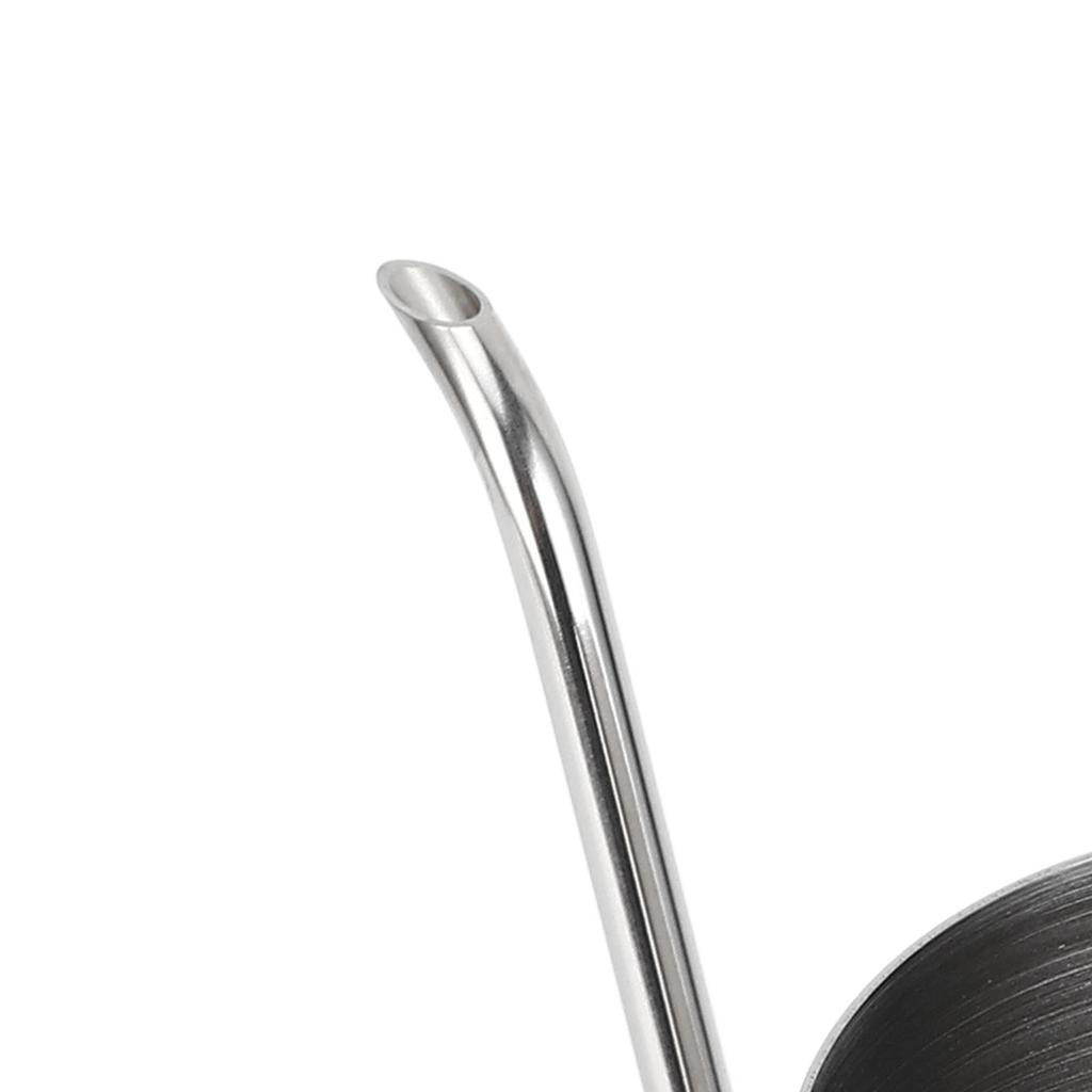350ml Stainless Steel Pour Over Kettle Gooseneck Spout Coffee Tea Pot Long Narrow Drip Cup Camping Coffee Pot for Travel Outdoor