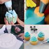 4Pcs Stainless Steel Cream Piping Tips Large Size Cake Decorating Tips Piping Tips Set  Cookie