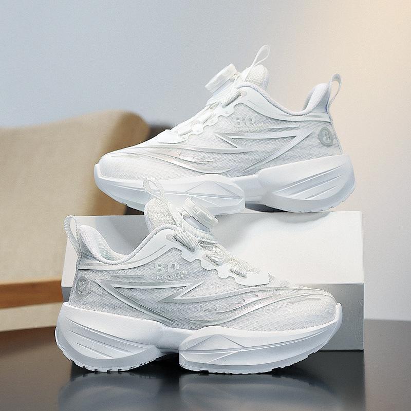 Chitu 8pro boys running shoes 2025 new students middle and older children's sports shoes mesh breathable shock absorption children's shoes