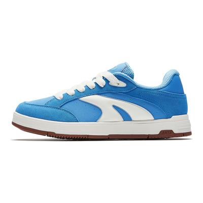 Micro Bread Retro American Versatile Simple Fashion Durable Lightweight Low-Top Skate Shoes Women Sneakers Blue White 922548007-3