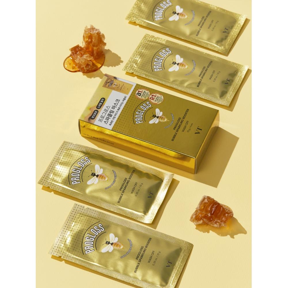 Vt ProGress Bubble SparklinG Booster 10 G 4 Pack