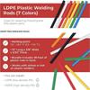 HDPE & LDPE Colored Plastic Welding Rods for Household Repairs