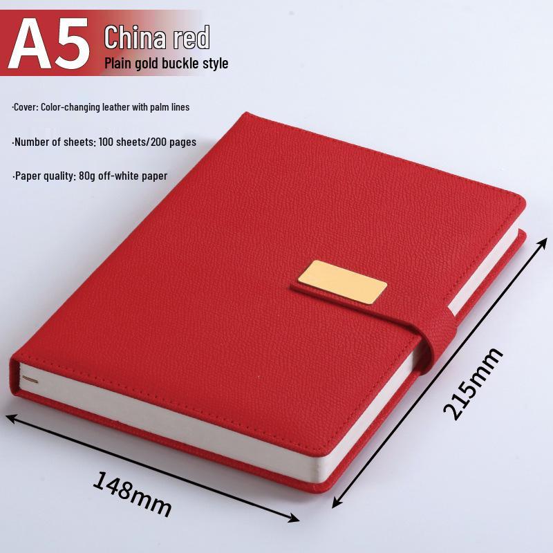 A5 Custom Logo Notebook Gift Set - High-Quality Business Diary with Gift Box