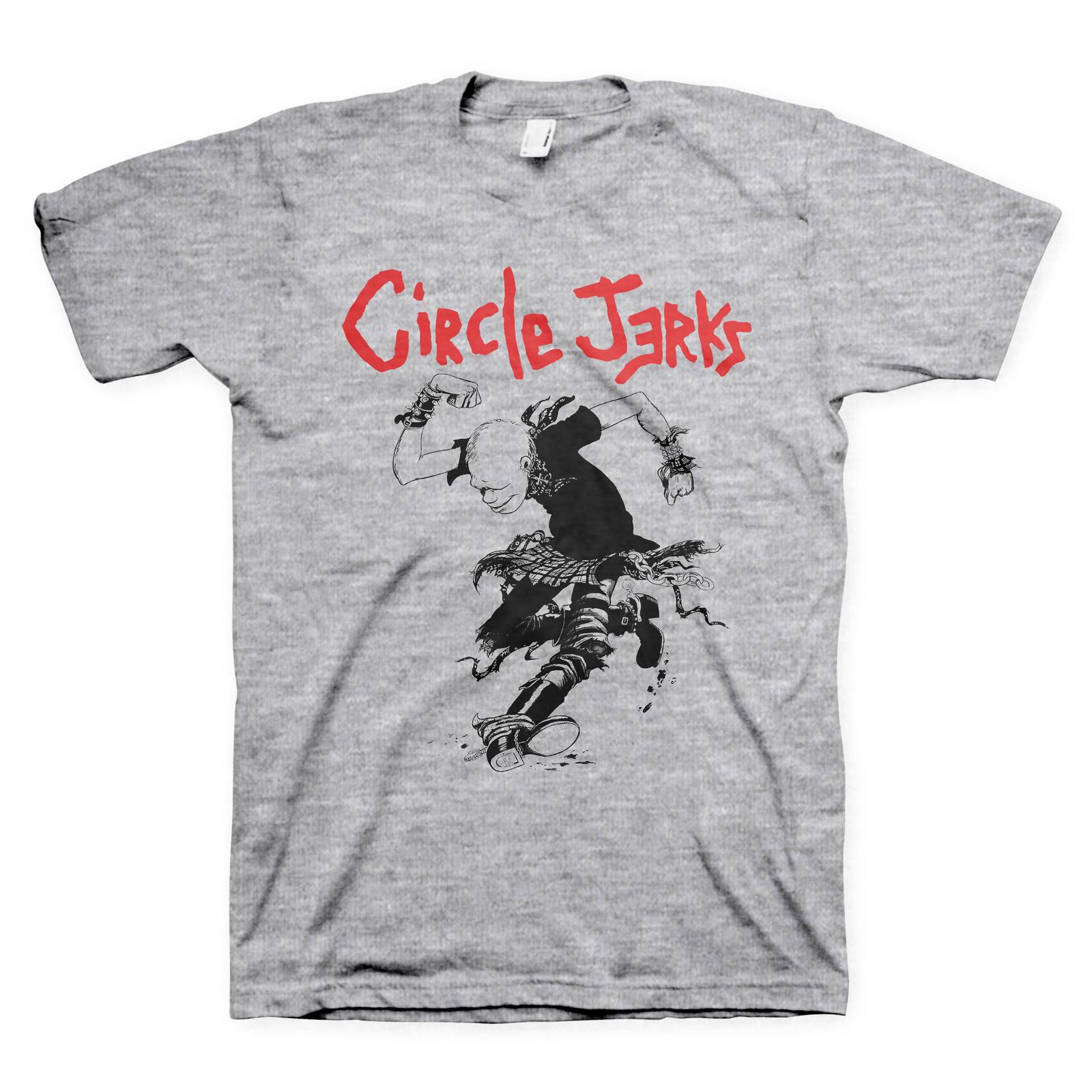 Circle Jerks Skanker T-Shirt XXXL