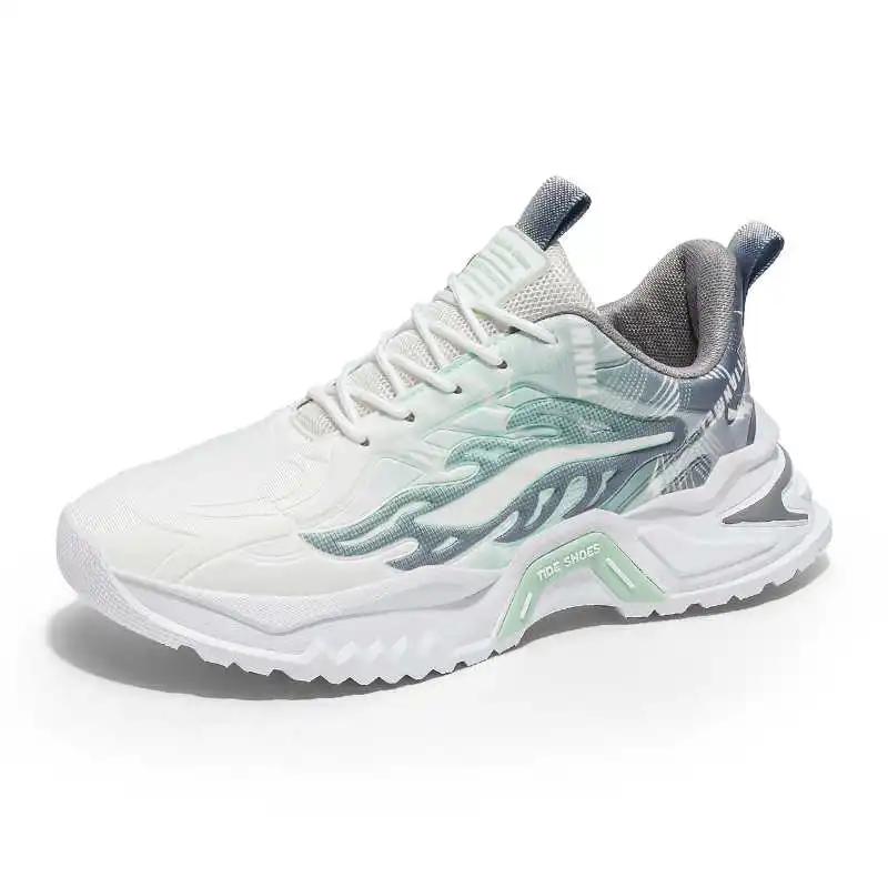 Fashion White Number 44 High Shoes Man Short Boots White Men's Fashion Sneakers Sports Sepatu Luxo Super Deals Comfort Shoses