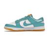 Nike Dunk Low Teal Zeal Tyrkysově Zelená - DV2190-100