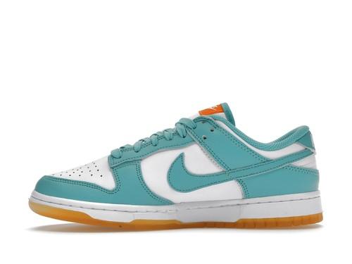 Nike Dunk Low Teal Zeal Tyrkysově Zelená - DV2190-100
