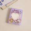 Small Card Storage Album Pendant Love Hollow Mini Photo Album Mini Album Photocard Holder Decorative PVC Cartoon Collect Book