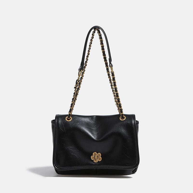 Handbag Women's New Chain Tote Bag Women's Large Capacity Versatile Commuting Bag Single Shoulder Armpit Crossbody Bag