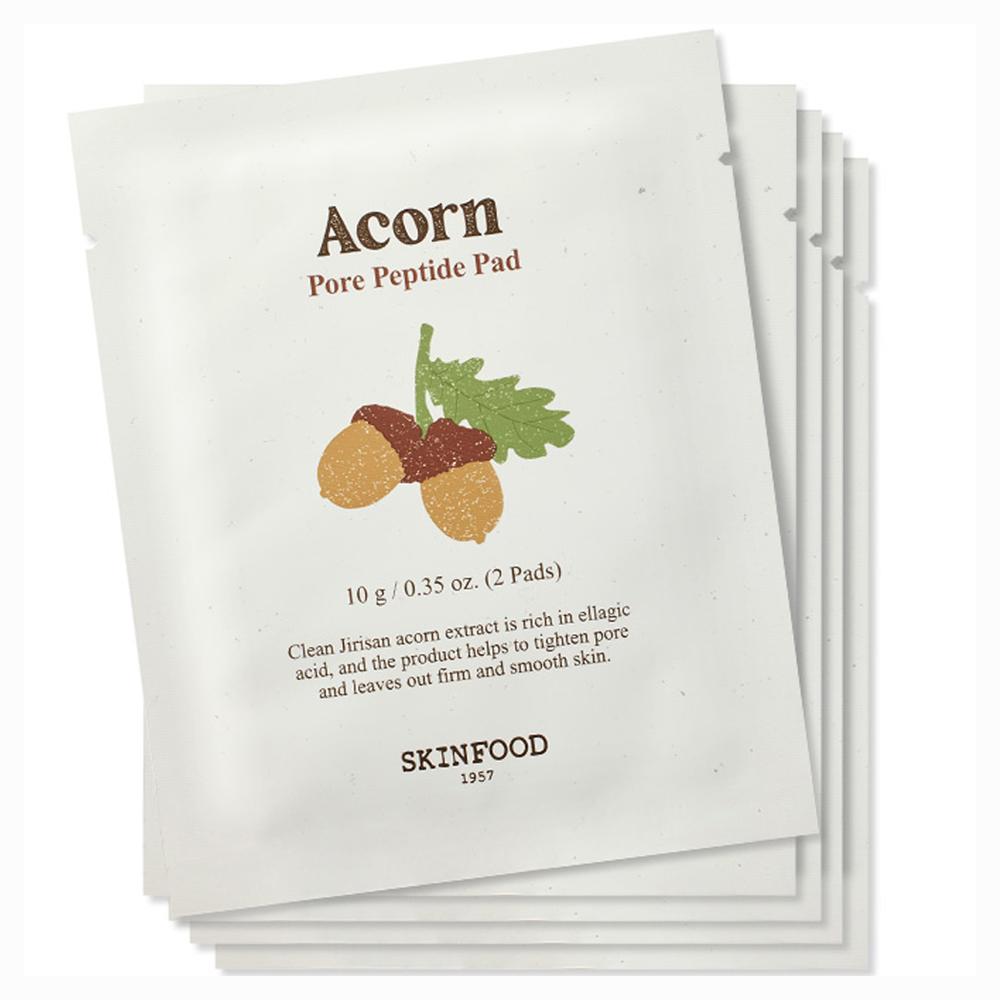 

SKINFOOD Acorn Pore Peptide Pad Pouch набор 10г 5PCS
