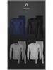 Septwolves Men's Antibacterial Cotton Slim Fit Thermal Set