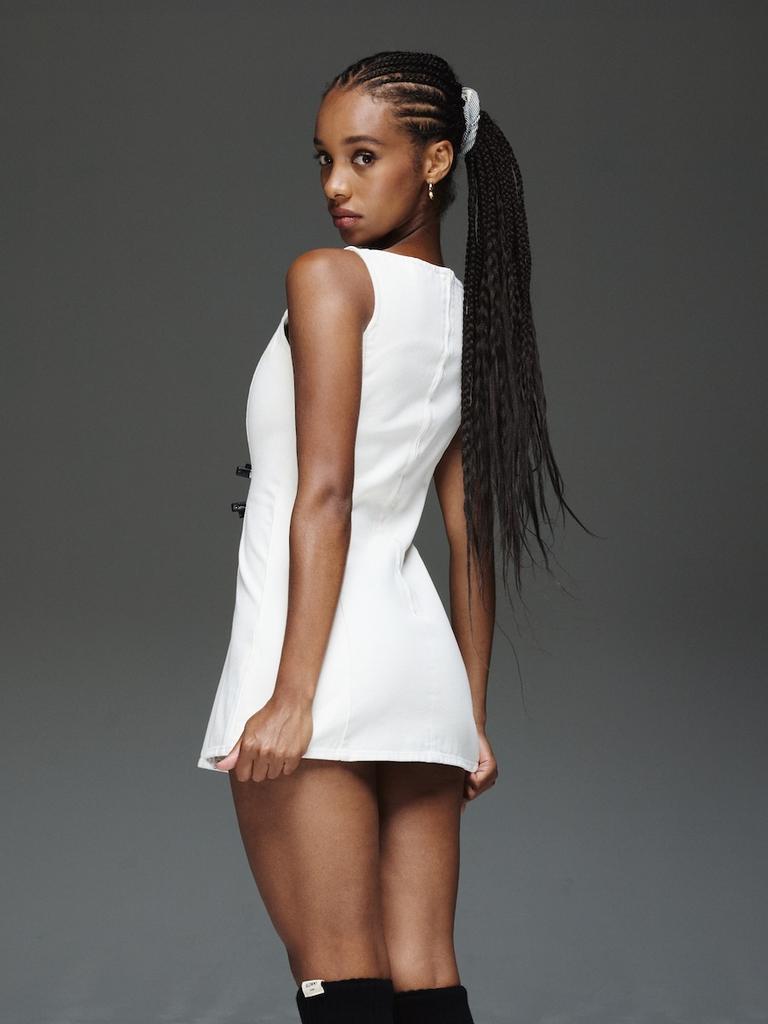Glony The Chloe Dress (White)