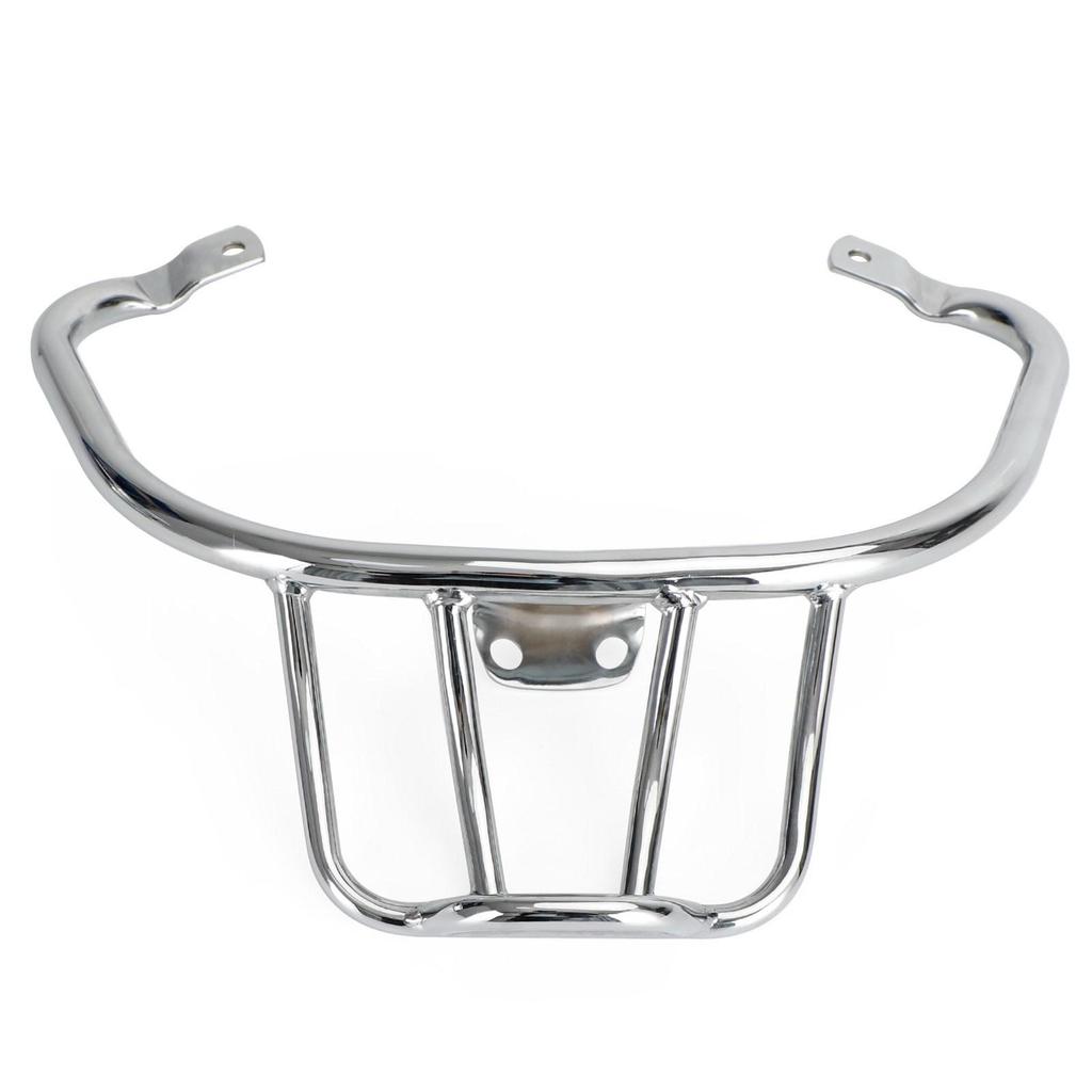 Sloped Rear Rack Carrier Pannier Chrome For Vespa Sprint Primavera 50 125 150