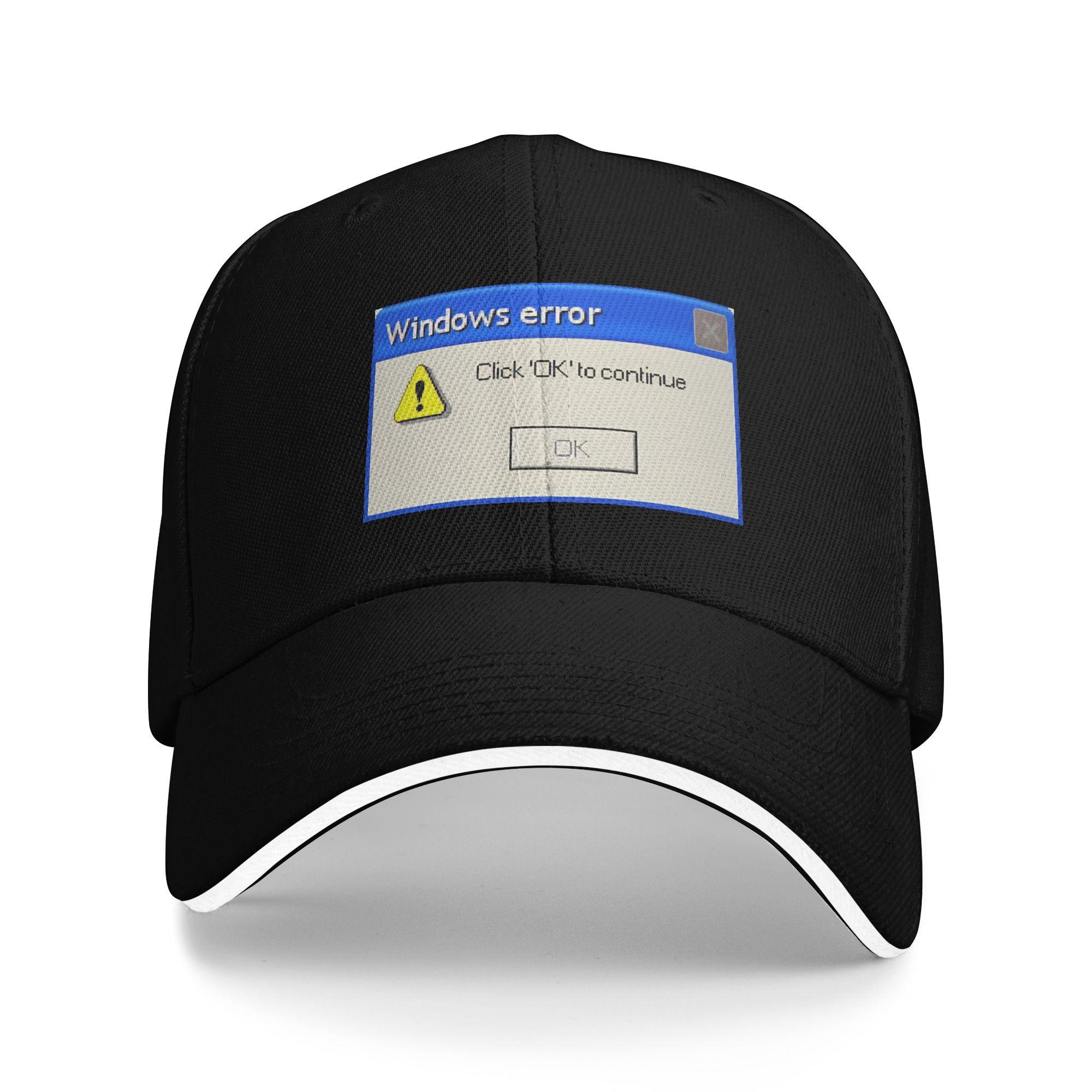 

Windows XP Baseball Cap Unisex-Teens Print Trucker Hat Summer Vintage Outdoor Gym Breathable Baseball Caps One Size чёрный
