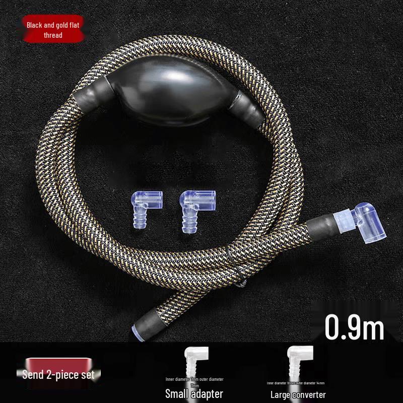 Qiwai Braided Tea Tray Drain Pipe with Suction Ball