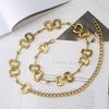 Metal Waist Chain For Women Alloy Buckle Decorative Belt Accessory For Summer And Winter Attire