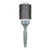 Hot Sale Green Grey Bristle Aluminium Tube Comb Hairdressing Curling Comb Air Conductive Styling Comb Anti-static Cylinder Roller Comb