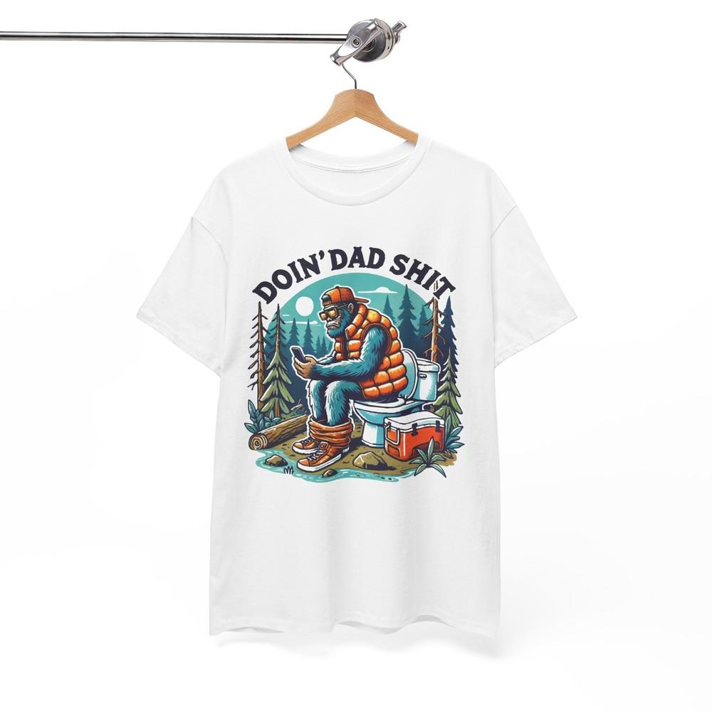 

Bigfoot Best Dad Ever T-Shirt | Father’s Day Gift Idea | Proud Dad Tee XL