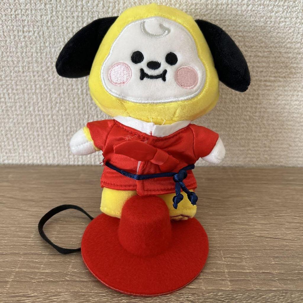 [USED] BT21 chimmy Hanbok COSTUME PLUSH TOY