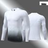 2024 Spring/Autumn Men's Long Sleeve Quick Dry Compression Sports T-Shirt